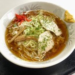 中華そば志のぶ支店 越路店 - 冷やし中華※2玉