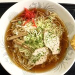 中華そば志のぶ支店 - 冷やし中華※2玉