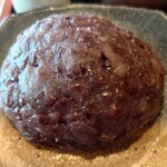 甘味処　いっぷく亭 - 粒あんおはぎ