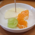 ロジェ・カフェヌードル - フルーツ