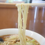 ロジェ・カフェヌードル - ラーメンの麺　麺は自家製