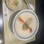 鯛白湯らーめん ○de▽ - 