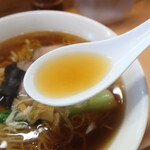 ロジェ・カフェヌードル - ラーメンのスープ