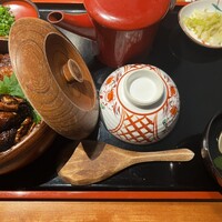 炭焼うな富士 名駅店 - 肝入り上ひつまぶし