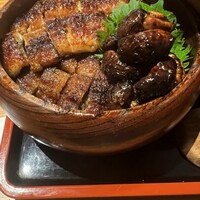 炭焼うな富士 名駅店 - 肝入り上ひつまぶし