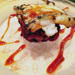 鮨 くりや川 - 穴子と古代米