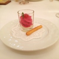 オーベルジュ・ド・リル トーキョー - アミューズ。今日は会社のランチ会食