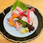 鮨 たかだ - お造り