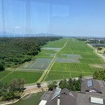 そば屋八兵衛 - タワーから北側がまた良い景色！