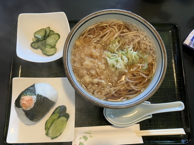 そば屋八兵衛 - 上二田（そば）の写真