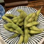 いたる - 240717水　石川　いたる 本店　枝豆（サービス）