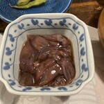 いたる 本店 - 240717水　石川　いたる 本店　ホタル沖漬け（サービス）