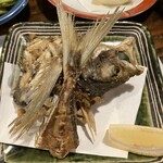 いたる 本店 - 240717水　石川　いたる 本店　あじのなめろう→唐揚げ