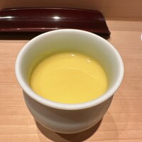 鮨 龍次郎 - とうもろこしのすり流し