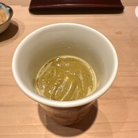 鮨 龍次郎 - 鮑茶碗蒸し