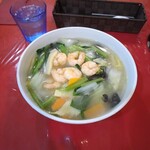 中華料理 喜 - えびそば