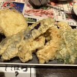 包廂居酒屋 九十九 金澤店 - 240718木　石川　個室居酒屋 九十九 金沢店　天ぷら