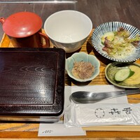 焼肉 きたん 法善寺 - 合盛り重