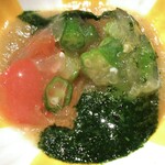 みかみ - 夏ゼリー（食べかけで失礼します）