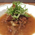 みかみ - 牛筋煮