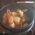 神戸食堂 はぁとす。 - 海鮮おこげ