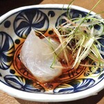 みかみ - スズキの昆布〆