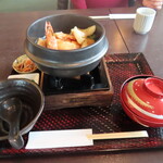 神戸食堂 はぁとす。 - 和風海鮮おこげセット