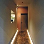 みかみ - 奥まった入り口