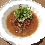 みかみ - 牛筋煮