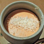 みかみ - トマトとトウモロコシの冷し茶碗蒸し