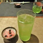 みかみ - 祝飯 ＆ 焼酎の緑茶割り