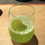 みかみ - 冷たい緑茶