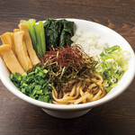 濃厚焼きあご煮干し つけ麺さか田 - 