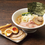 濃厚焼きあご煮干し つけ麺さか田 - 