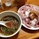 虎一番 - 淡麗のつけ麺