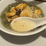 酒肴場 屯 - がごめ昆布水とじゅんさいでとろとろ