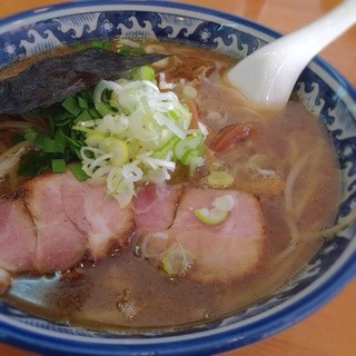 Asakusa Ramen - 西ノ内店限定メニューの濃いしょうゆらーメンです！