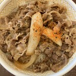すき家 - 料理写真: