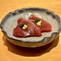 鮨 しお津 - まぐろヅケ