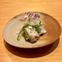 鮨 しお津 - 淡路産鱧