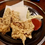 きぐら茶屋 - 地鶏唐揚げ