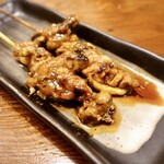 きぐら茶屋 - 鰻肝焼き