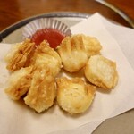 きぐら茶屋 - チーズ包揚げ