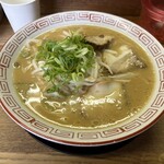 中華そば 七福 - 料理写真:大盛ラーメン　¥850