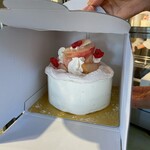 パティスリー リョーコ - お持ち帰りチャレンジ時の写真