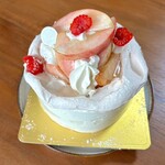 パティスリー リョーコ - トモダチが撮ってくれた桃ジャポネ