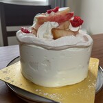 パティスリー リョーコ - 2人でペロリだった