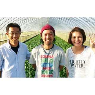 【野菜にこだわる】豊岡の農家さんより新鮮野菜を直接仕入れ！