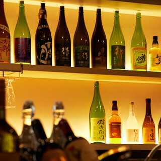 季節ごとに楽しめる日本酒◆酒屋厳選の銘酒をご堪能ください
