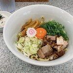 中華そば土屋商店 - 金のまぜそば大（〆のご飯付き）　1,000円